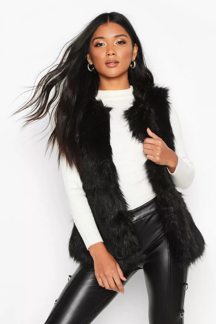 Faux Fur Vest | boohoo (US & Canada)
