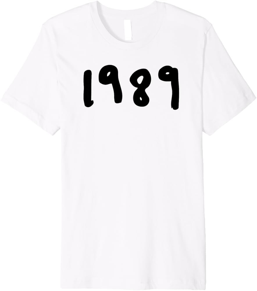 1989 Shirt Premium T-Shirt | Amazon (US)