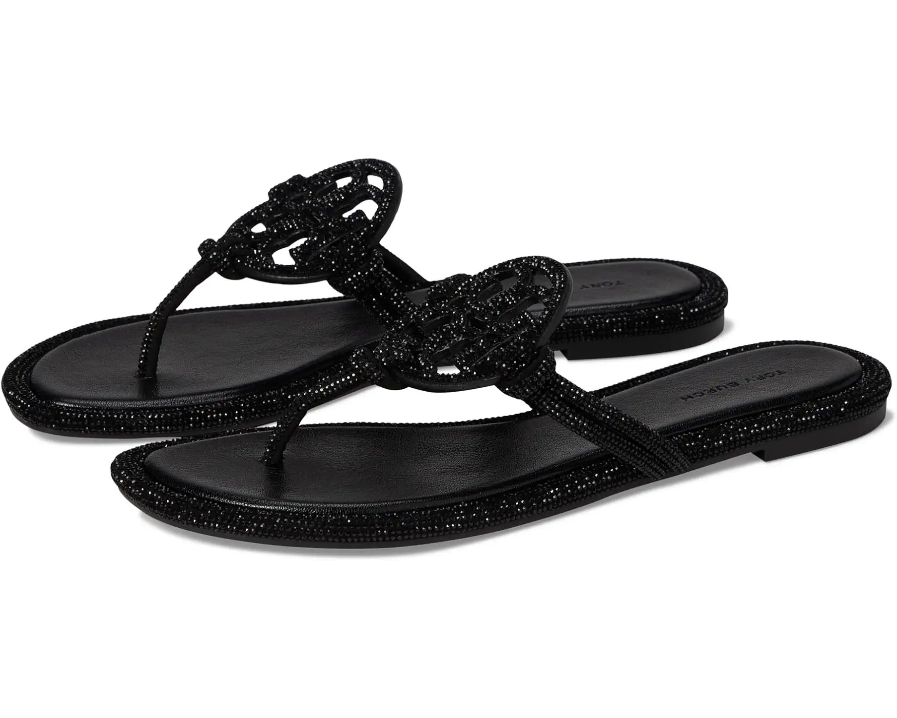 Women's Tory Burch Miller Knotted Pave | Zappos.com