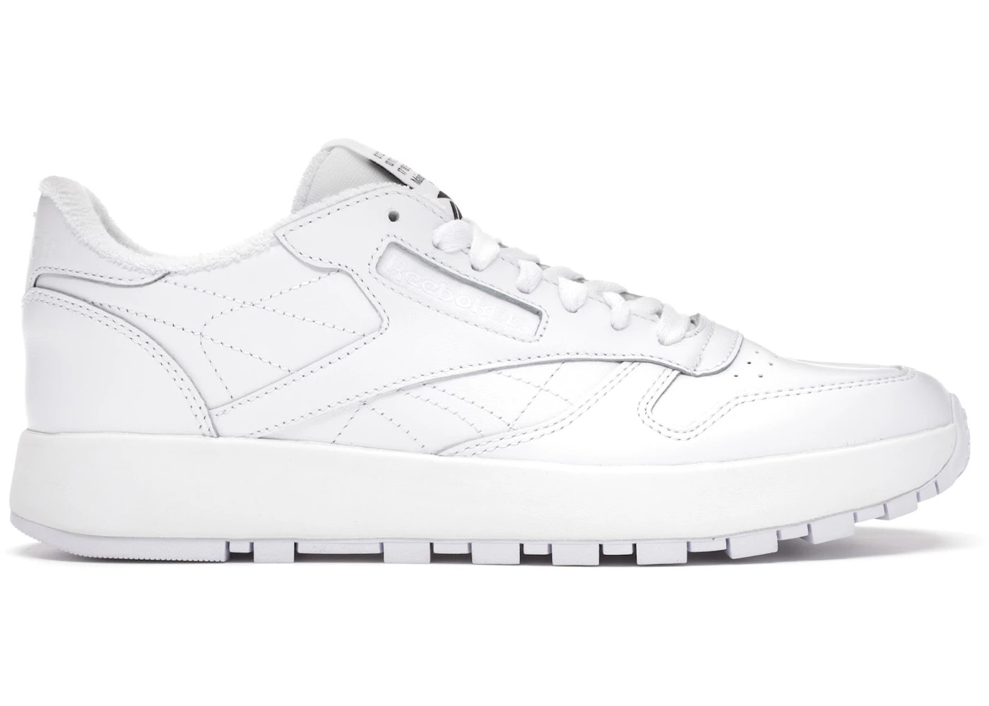 Reebok Classic Leather Tabi Project 0 CL Maison Margiela White | StockX