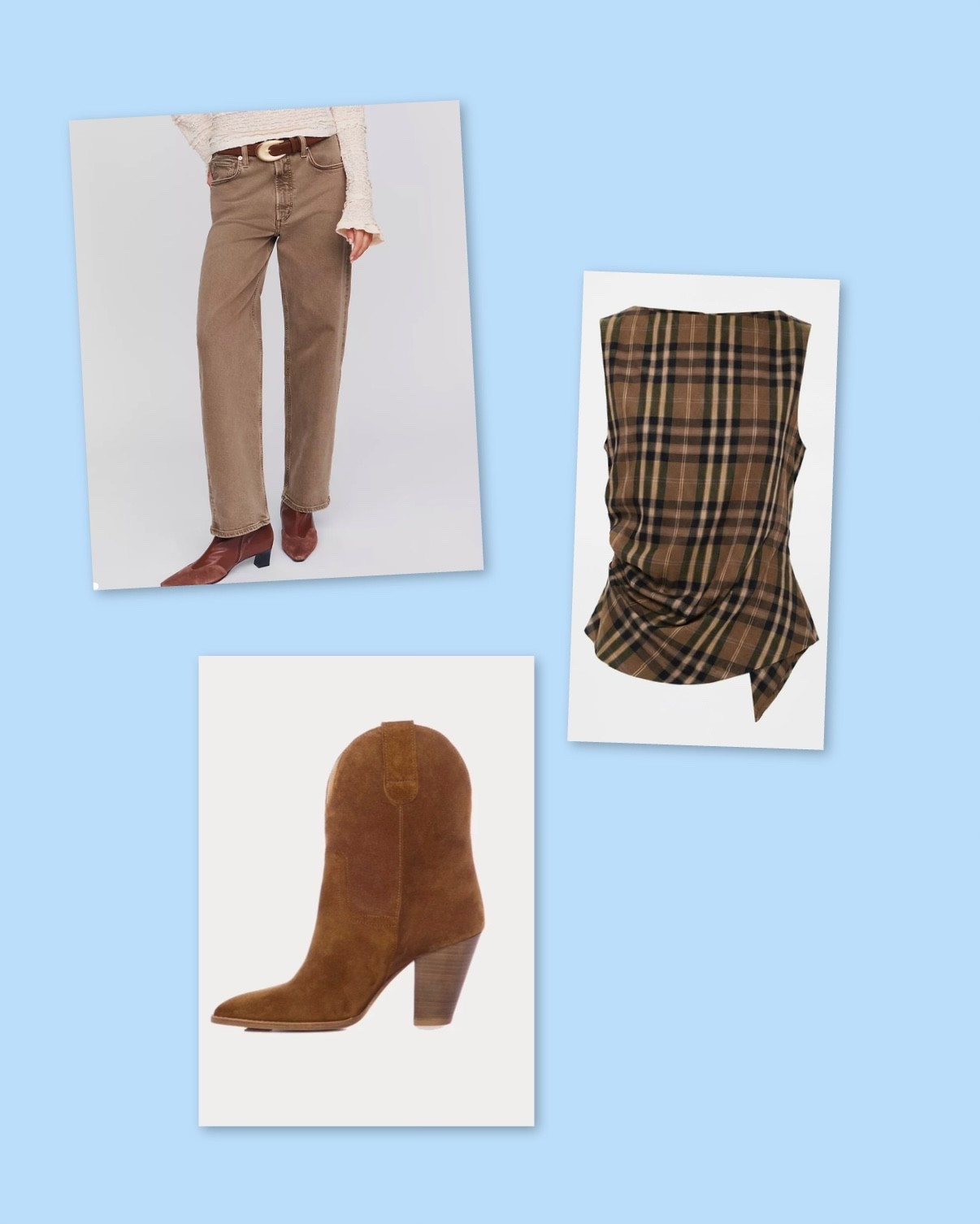 Faux fall outfit!  Ive always loved plaid!

#LTKootd #LTKOver40 #LTKSeasonal
