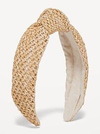 Fabric-Covered Headband For Women | Old Navy (US)