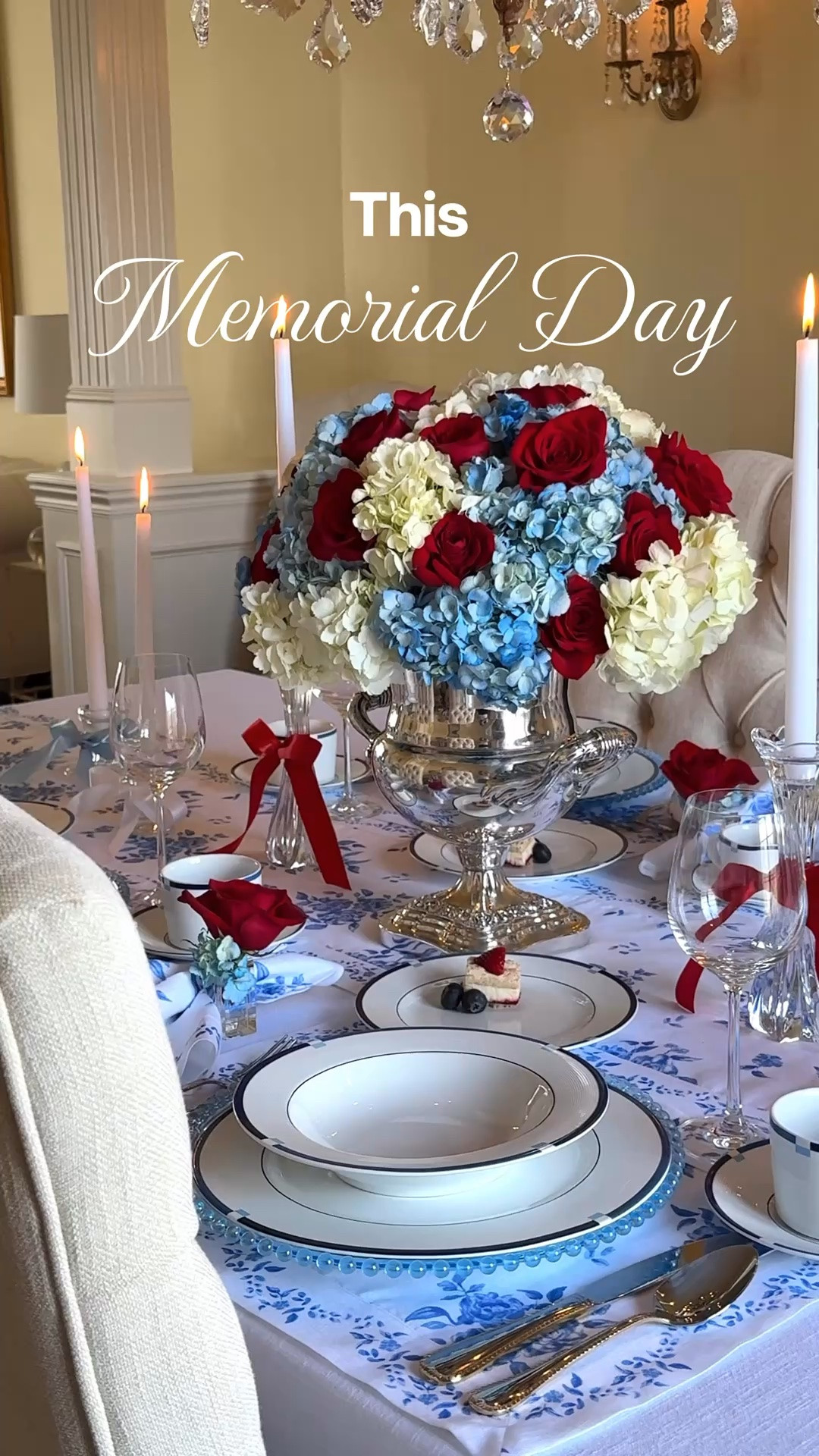 Shop my Memorial Day table featuring Mikasa 🩵🇺🇸

#LTKSeasonal #LTKHome #LTKSaleAlert