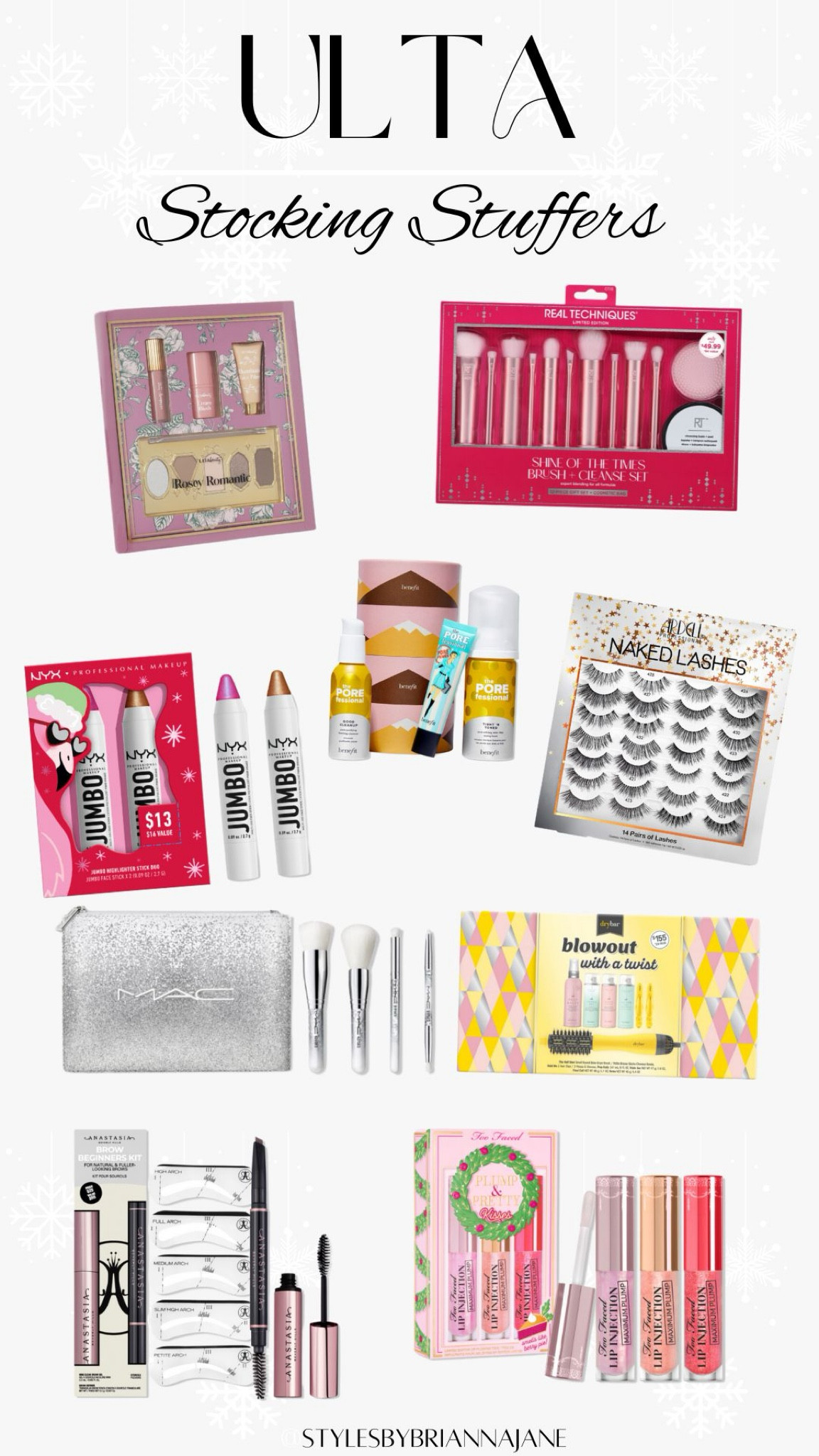 Ulta beauty stocking stuffers gift sets! 

#LTKHoliday #LTKbeauty #LTKGiftGuide