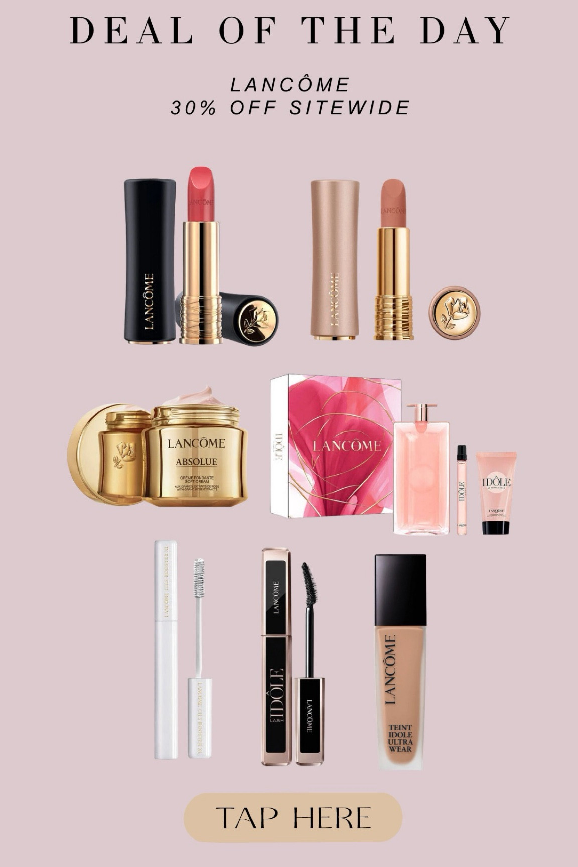 Lancôme is having a 30% off sale site wide!! I love their lippies and this mascara combo! 

#LTKSaleAlert #LTKBeauty #LTKStyleTip