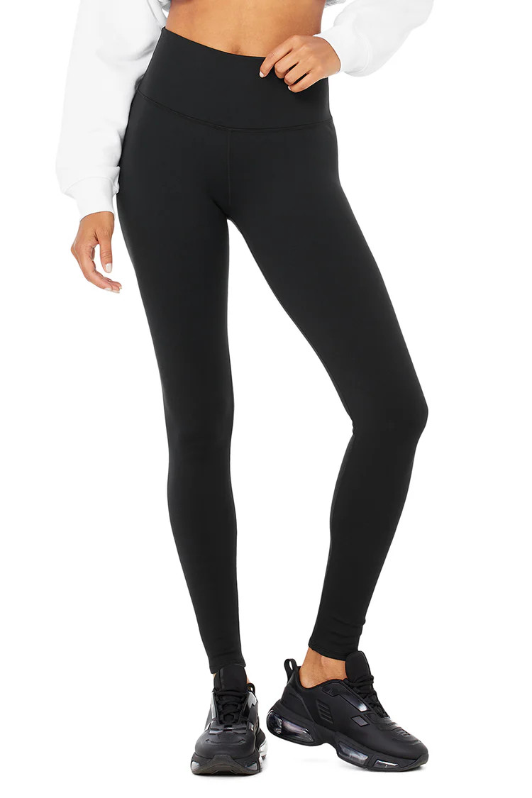 High-Waist Winter Warmth Plush Legging | Alo Yoga (US)