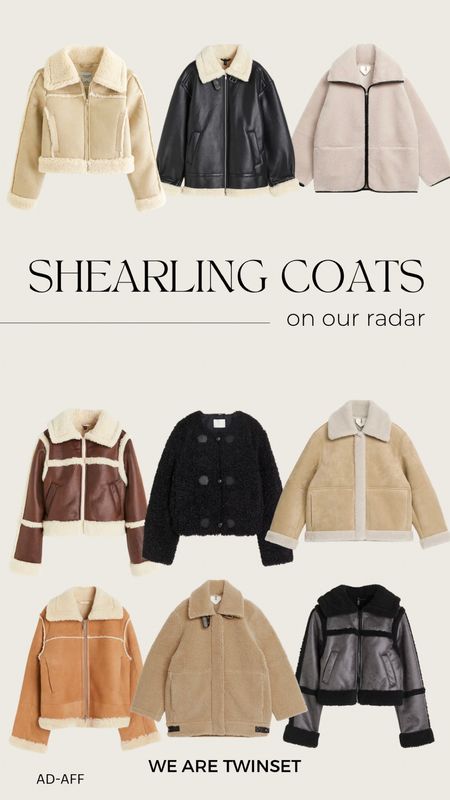 Shearling coats on our radar 🤍
Black Friday Deals 
winter coats 

#LTKCyberSaleUK #LTKSeasonal #LTKCyberWeek