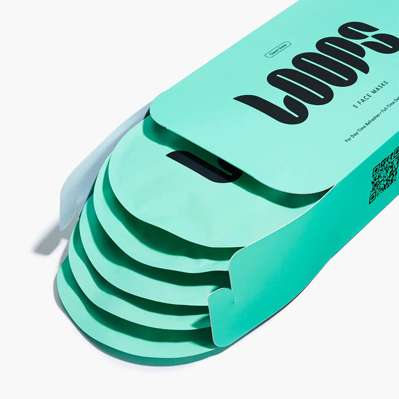 LOOPS Clean Slate | Cleansing & Detoxifying Hydrogel Mask | Loops Beauty