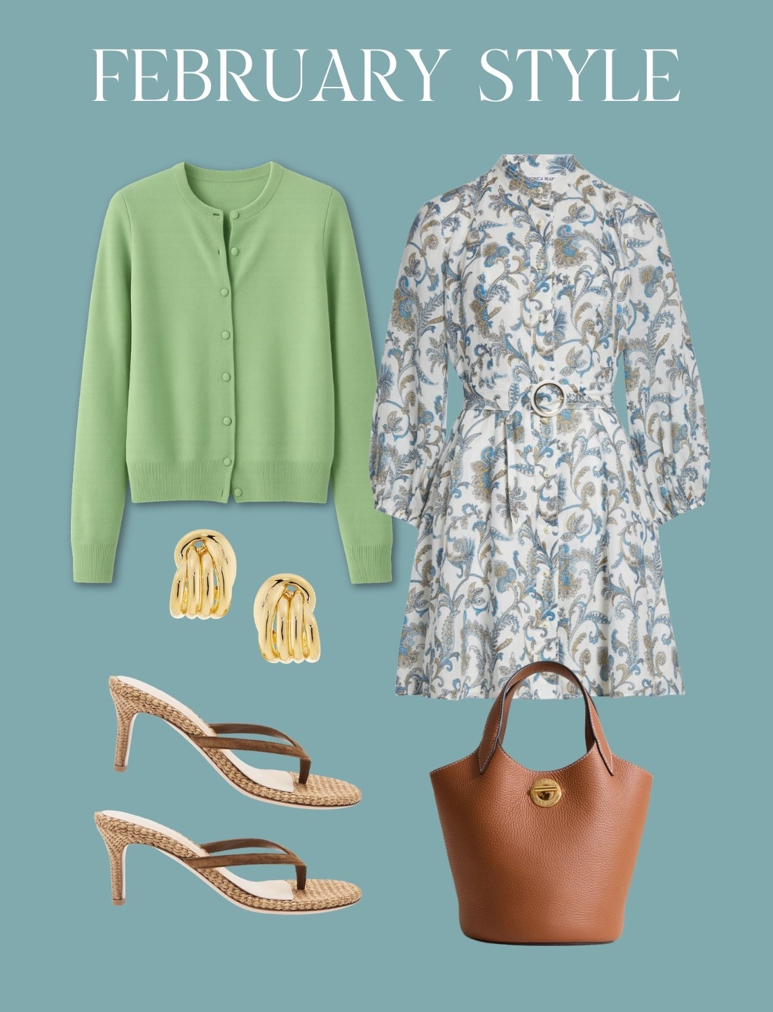 Outfit of the week! Spring is approaching and I’m so excited for warmer weather! I have this dress in multiple prints but I’m eyeing this new paisley print! I always have a cashmere cardigan with me, even to just throw over my shoulders and I’ve been loving this one recently! ✨🤍

#LTKSeasonal #LTKootd #LTKOver40