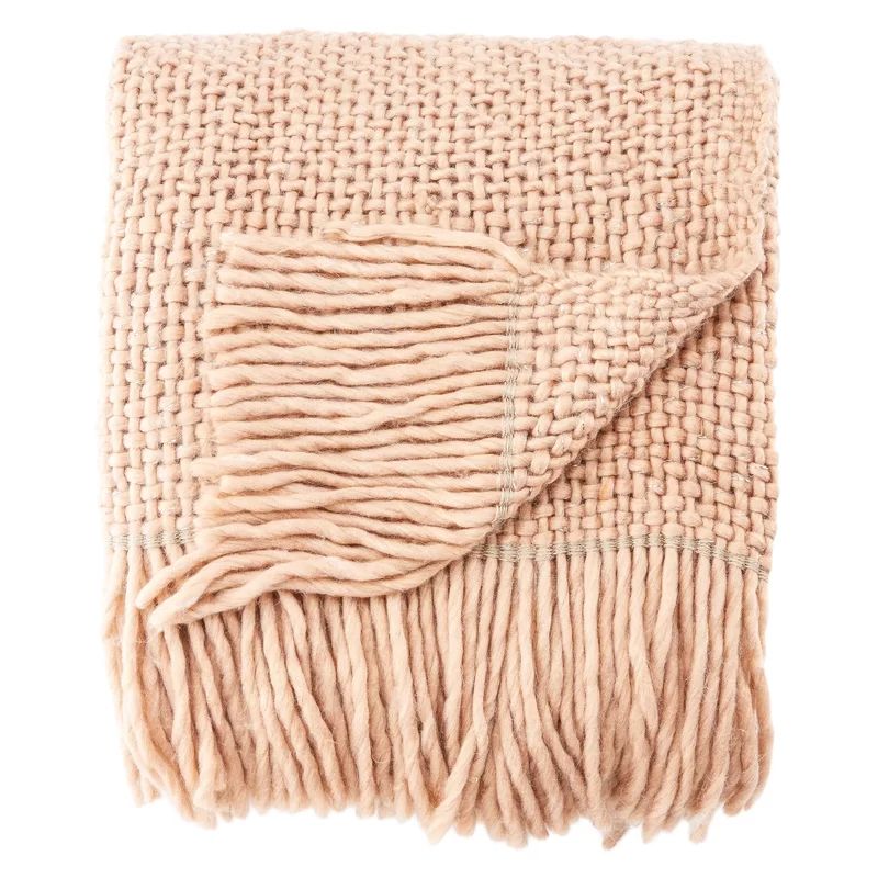 Prado Chunky Knit Throw | Wayfair North America