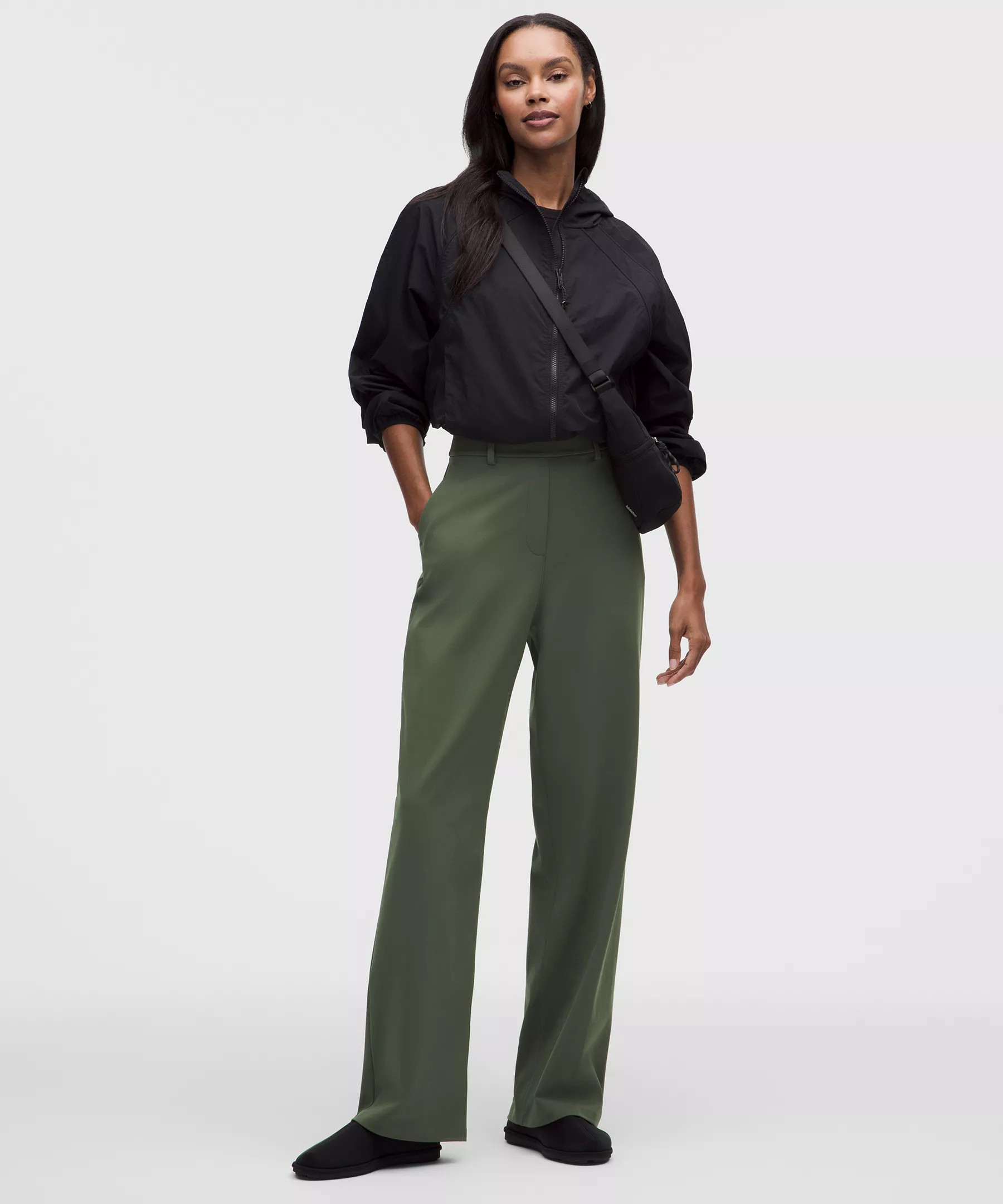 Daydrift High-Rise Straight-Leg Trouser | Lululemon (US)