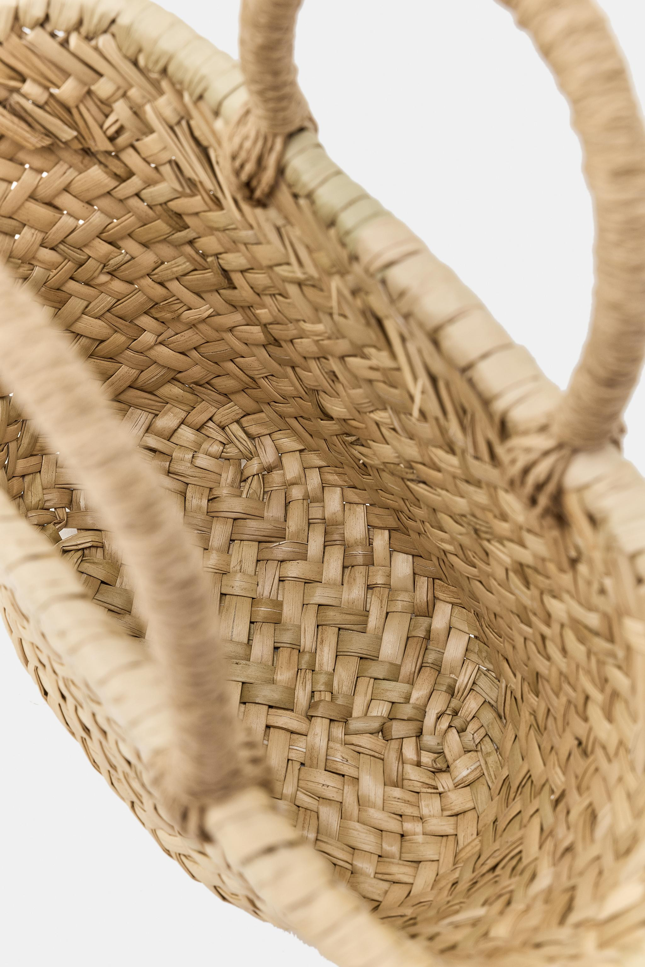 MINI BASKET BAG | Zara US