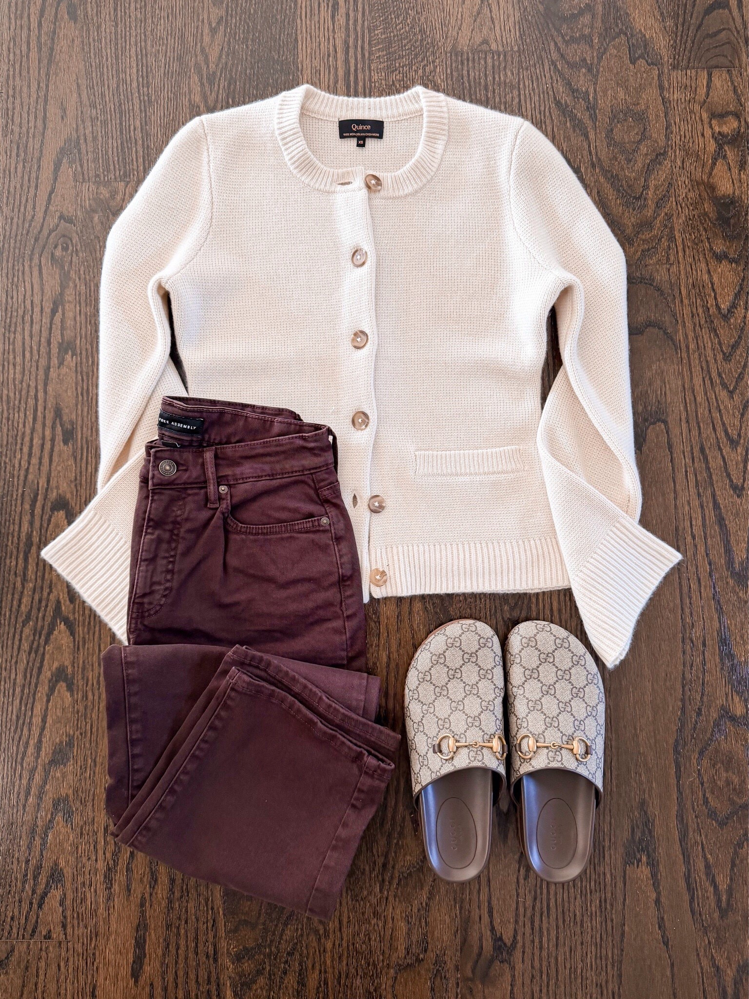 Cozy but polished 🤎 This Quince cardigan feels luxe and timeless — paired it with chocolate brown jeans for a soft fall look that still feels elevated. Wearing size small in the cardigan and size 0 in jeans. Size down in the jeans they run big 

Follow my LTK @mrscasual on the @shop.LTK app to view this post and get my exclusive app-only content!

#LTKSeasonal #LTKFindsUnder100 #LTKOver40