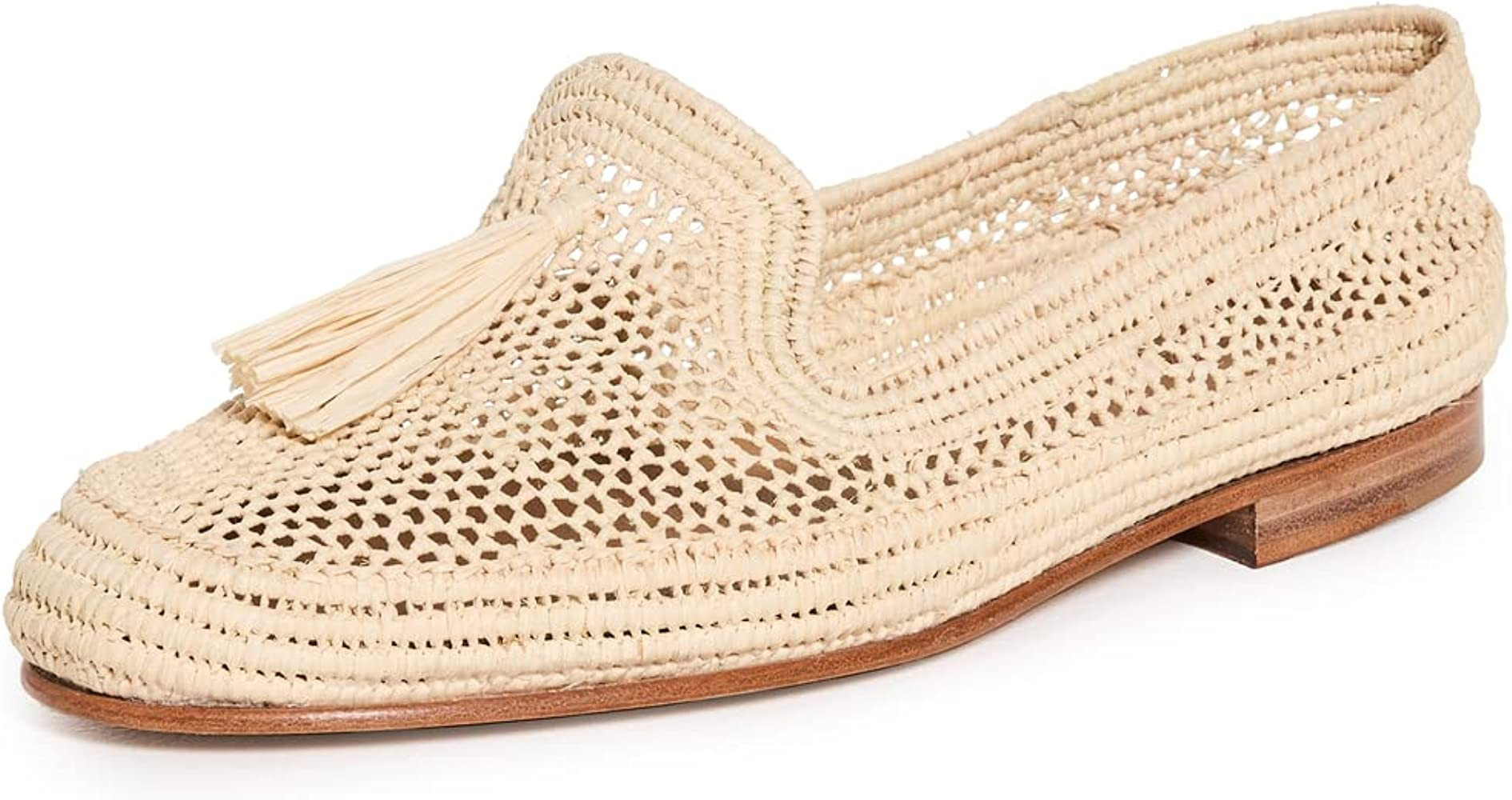 Carrie Forbes Women's Mokka Loafers | Amazon (US)