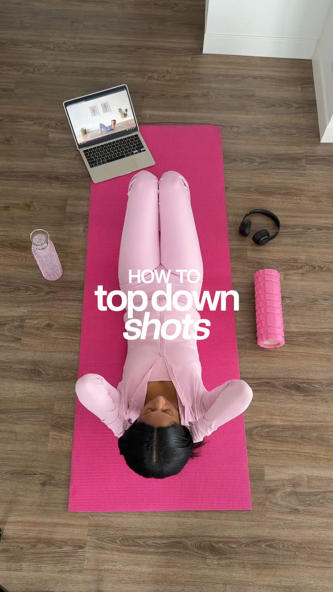 CREATOR TIPS🎀📸
this is how to get a TOP DOWN & HIGH ANGLE shot using only a tripod! perfect for aesthetic vlogs, GRWMs, outfit shots & clean overhead filming setups ✨

if you’ve been wondering how to film by yourself, how to get high angle shots or how to level up your content at home… this is your SIGN 🎥 
