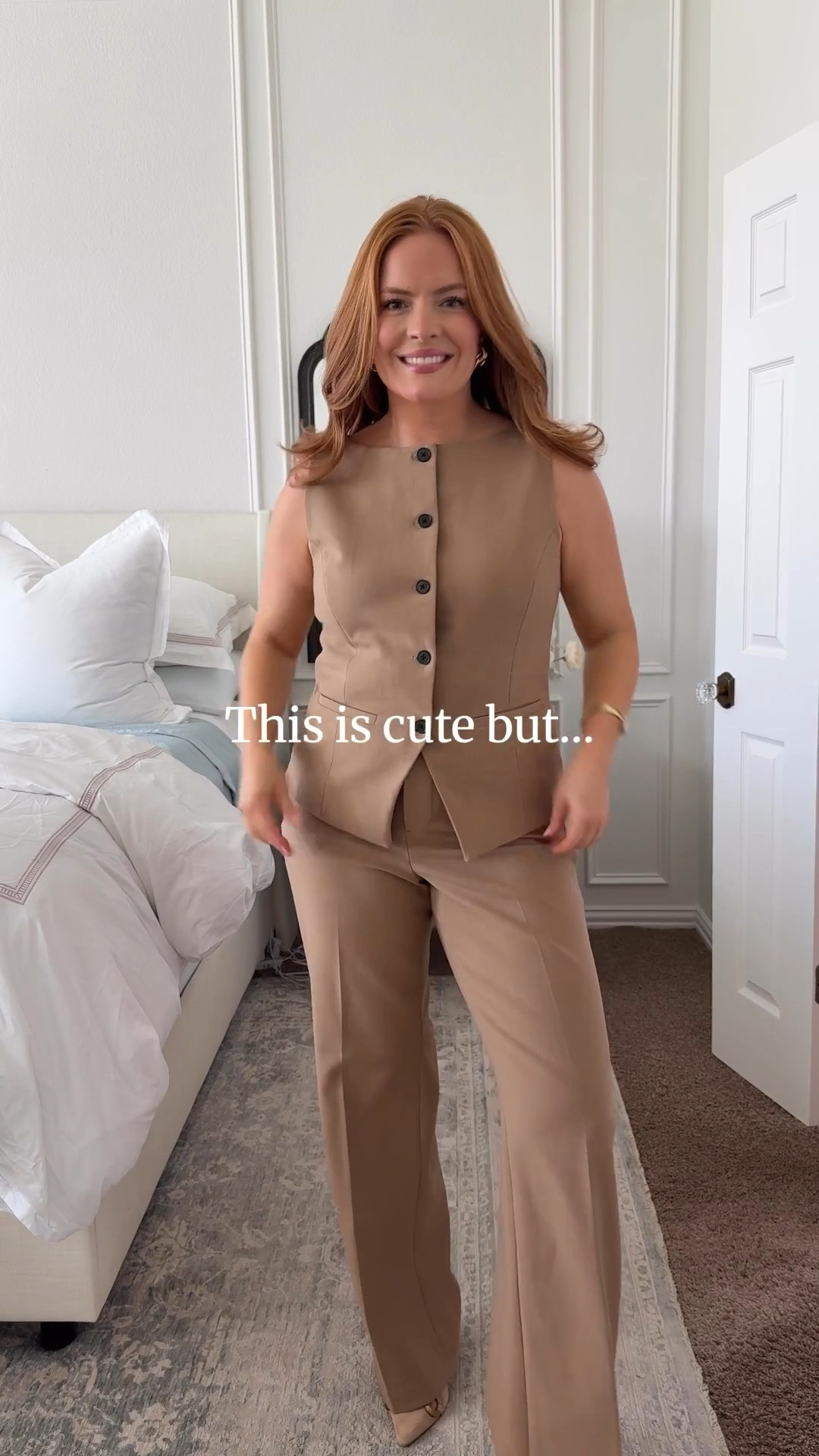 Last chance to save 20% off this spanx workwear outfit🤎 Ise code LTKSPANX to save 20% off!! 

#LTKWorkwear #LTKSaleAlert #LTKSpringSale