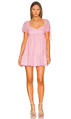 Amanda Uprichard Sicily Dress in Piquette from Revolve.com | Revolve Clothing (Global)