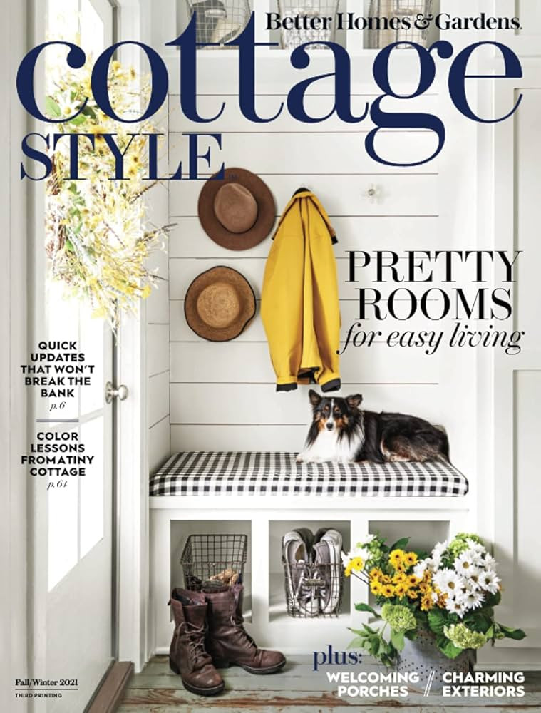 Better Homes & Gardens Cottage Style: Pretty Rooms for easy living | Amazon (US)