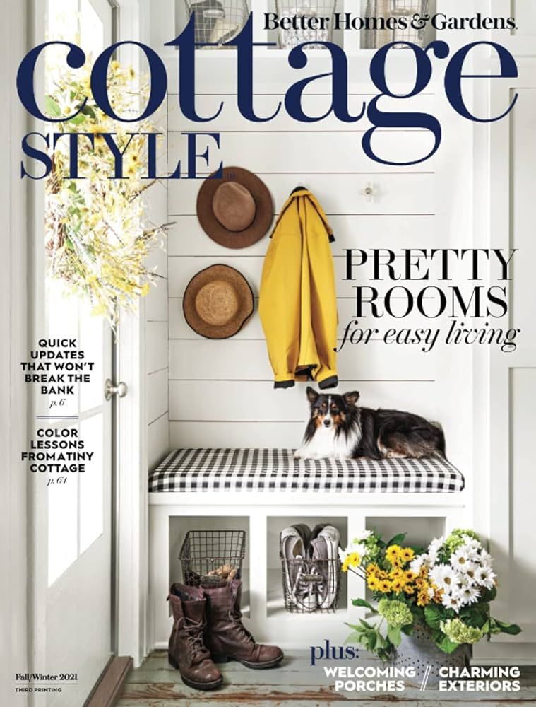 Better Homes & Gardens Cottage Style: Pretty Rooms for easy living | Amazon (US)