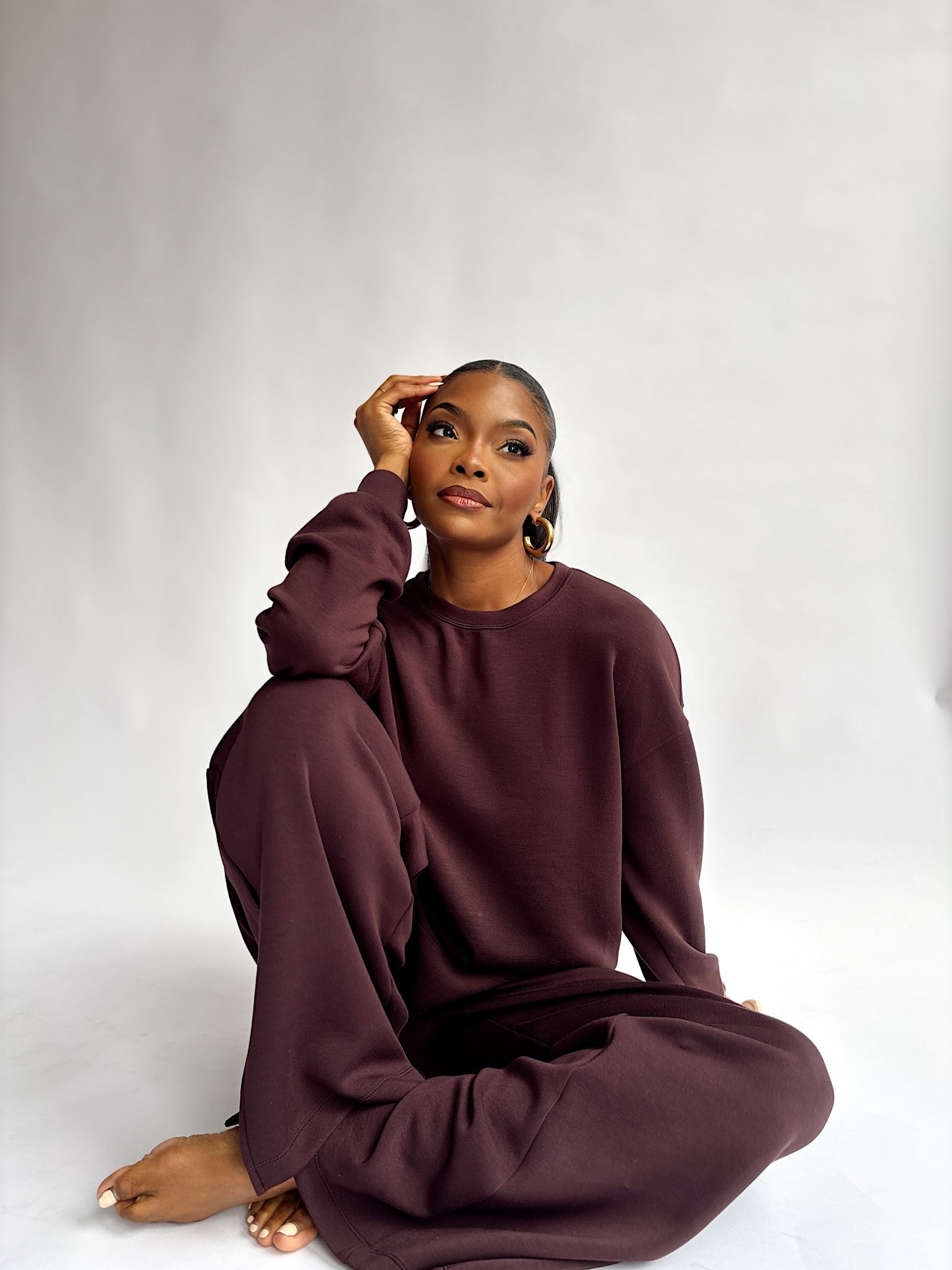 Spanx AirEssentials – my go-to cozy mood 🤎

#loungeset 
#cozystyle
#quietluxuryfinds
#neutraloutfitideas
#falloutfitinspo
#dailyoutfitinspiration
#ltkcozy
#ltkholidaystyle
#ltkfashionfinds

#LTKdayinmylife #LTKootd #LTKHoliday