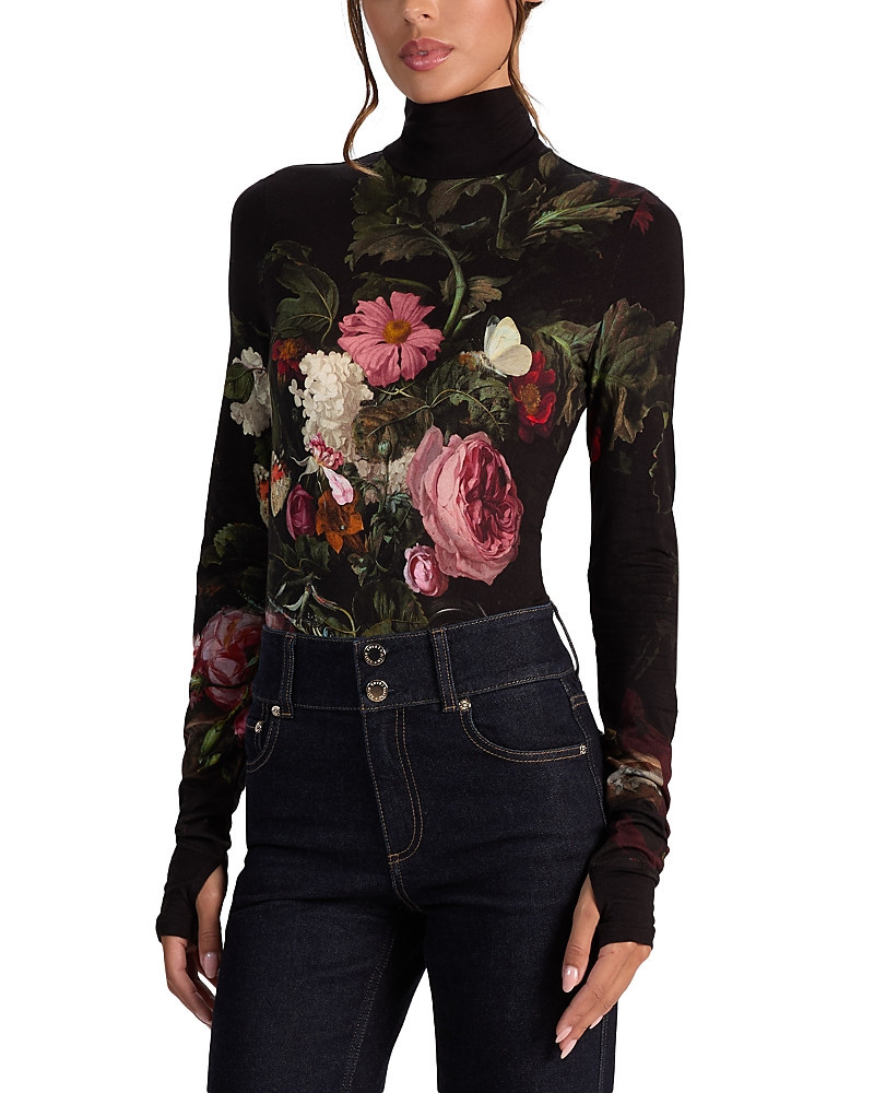 Alice and Olivia Delaina Turtleneck Top | Bloomingdale's (US)