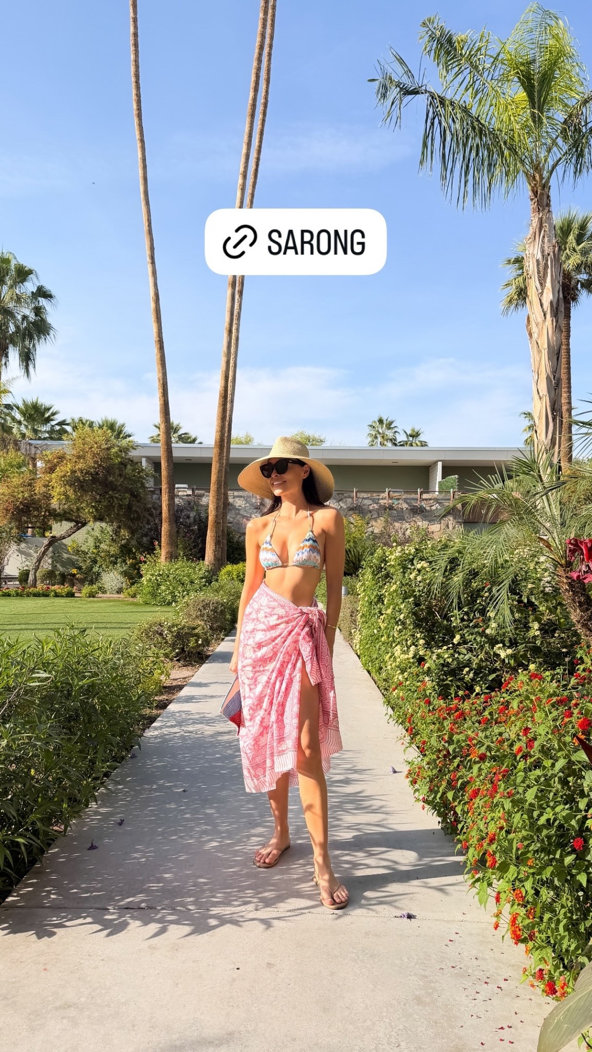 Spring break, swimsuit, Missoni bikini, sarong, vacation outfit, swimwear  

#LTKTravel #LTKSwim #LTKootd