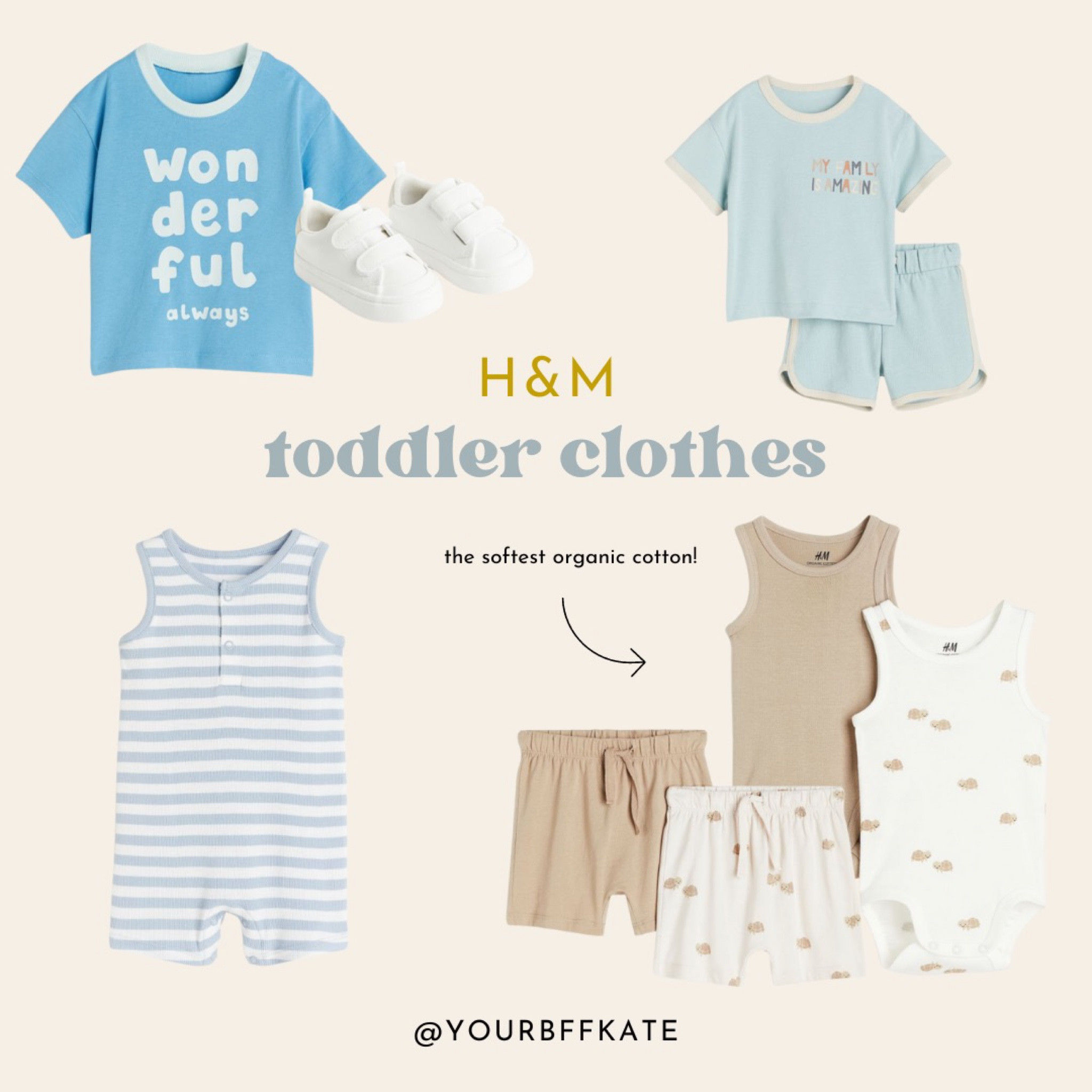 A few summer toddler finds from H&M because it’s still summer for a bit here in Arizona! ☀️ 🥵 

#LTKkids #LTKbaby