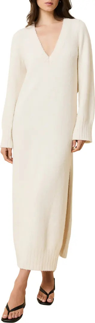 Edith Long Sleeve Maxi Sweater Dress | Nordstrom