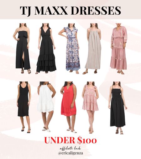 Dresses under $100 from TJ Maxx 

Maxi dresses from Amazon // patterned dress // spring dress // summer dress // under $100 dress 

#LTKSeasonal #LTKfindsunder100 #LTKstyletip