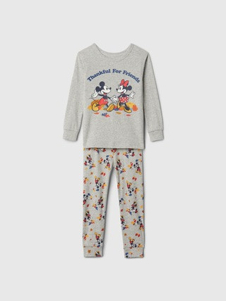 babyGap | Disney Thanksgiving 100% Organic Cotton PJ Set | Gap Factory