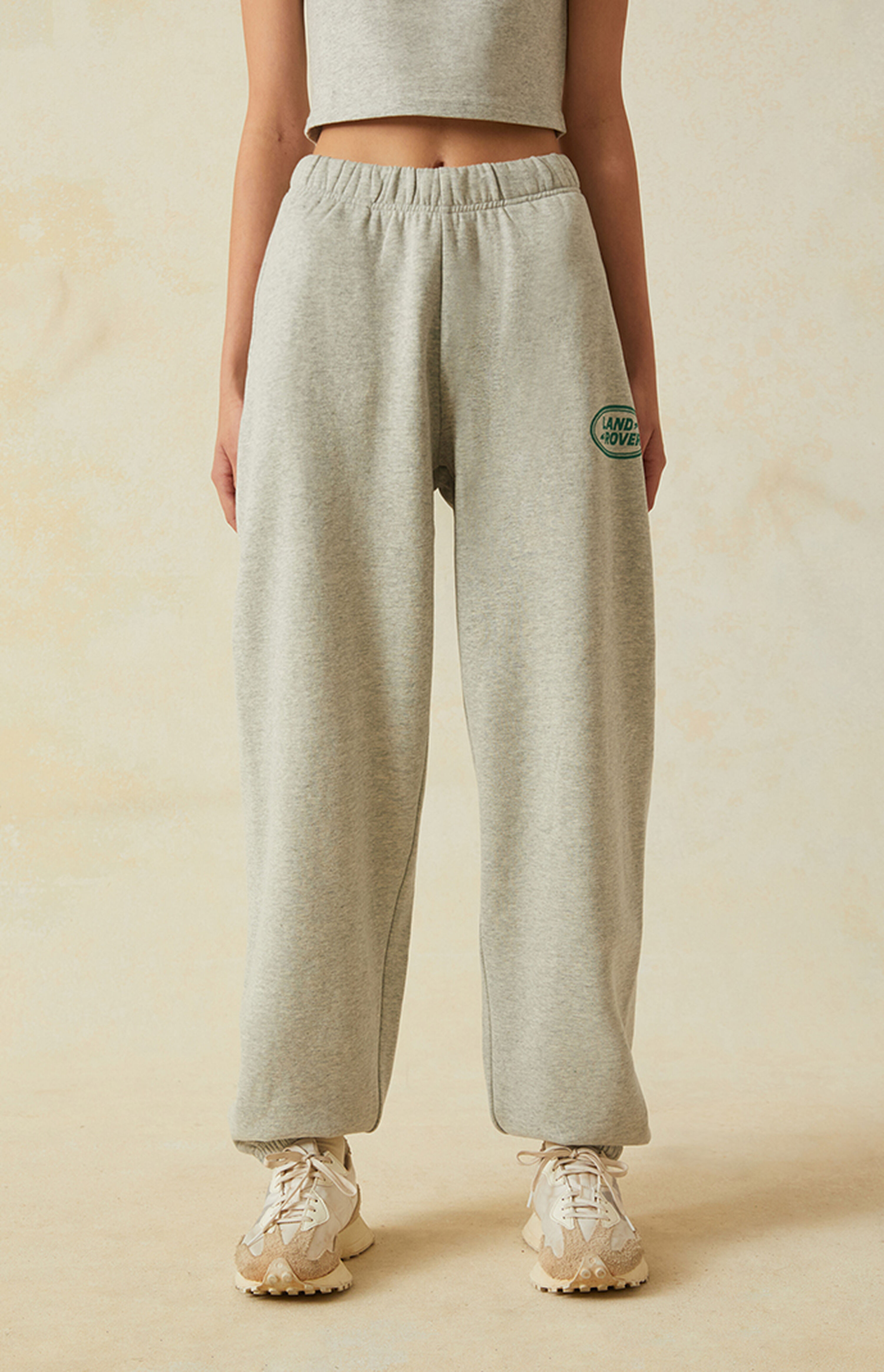 Land Rover Heather Grey Classic Sweatpants | PacSun | PacSun
