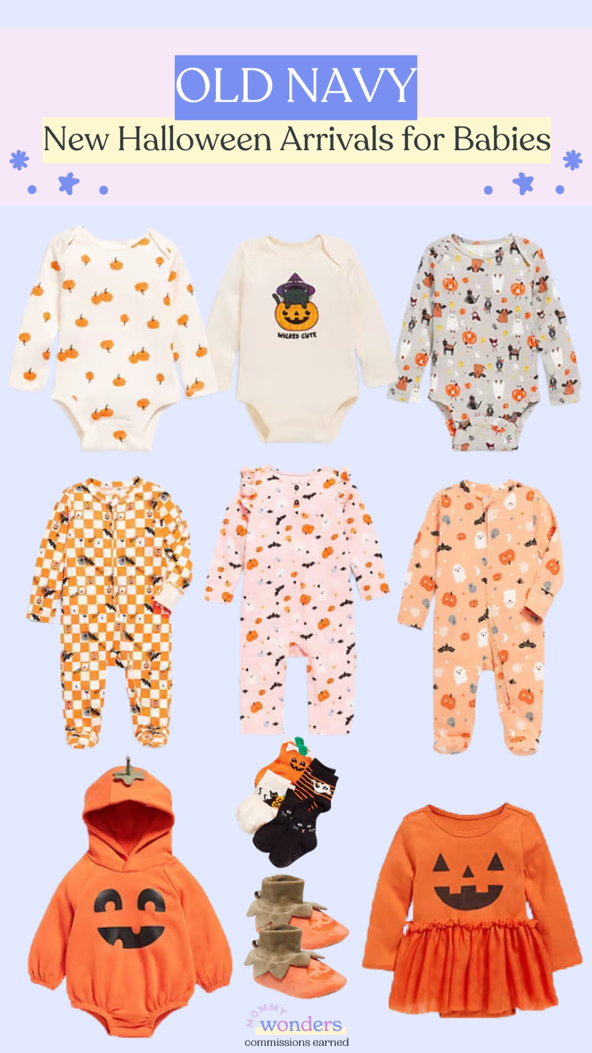 These Old Navy new arrivals for Halloween are really cute and cozy! Loving the pumpkin socks! 

#LTKSeasonal #LTKStyleTip #LTKBaby