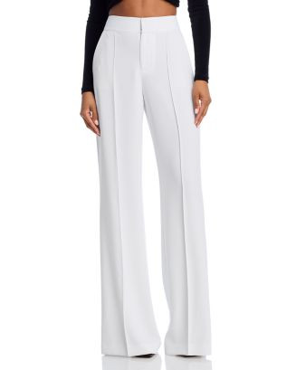 Alice and Olivia Dylan High Waist Wide Leg Pants | Bloomingdale's Women | Bloomingdale's (US)