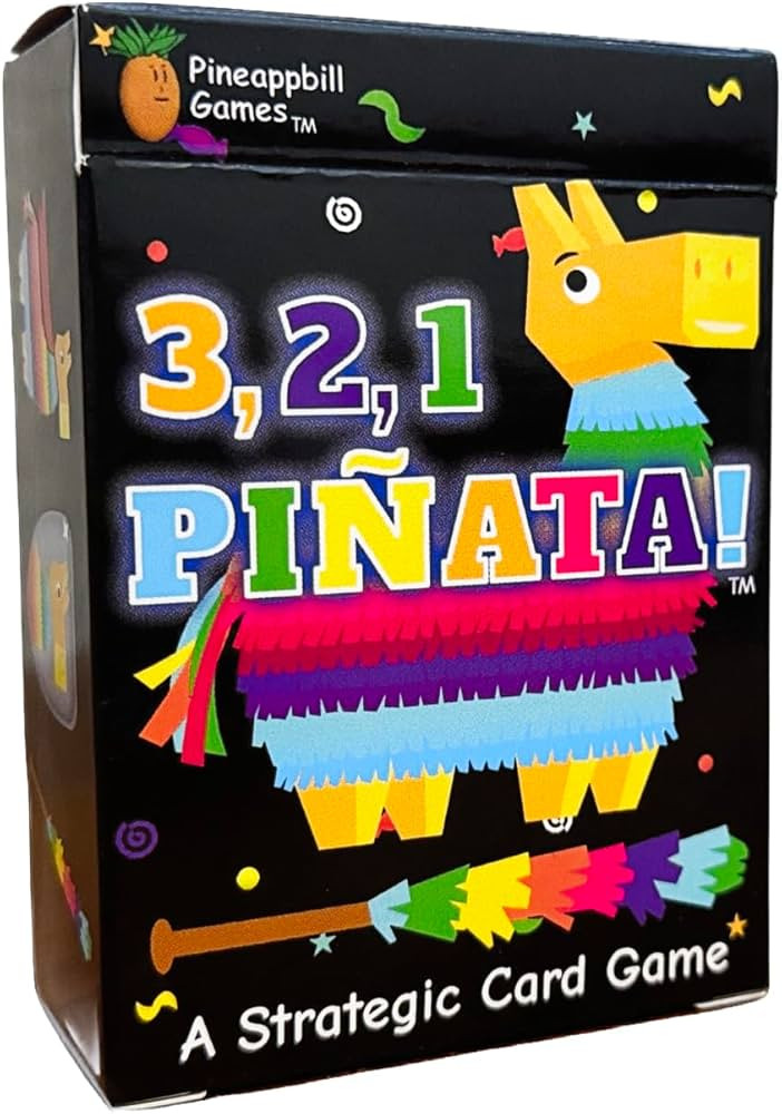 3, 2, 1 Piñata! - A Card Game of Candy Chaos with Take-That Gameplay | Fast-Paced & Easy to Lear... | Amazon (US)