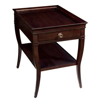 Rectangular Solid Wood End Table - Central Park | Bed Bath & Beyond