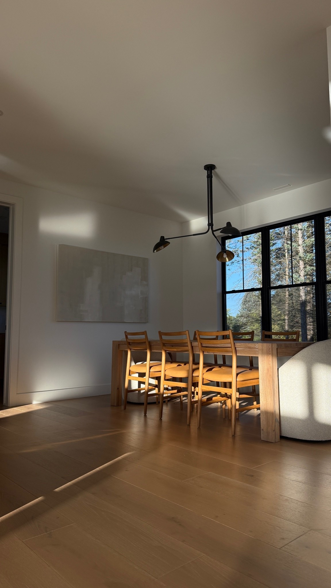 Dining table + chair links