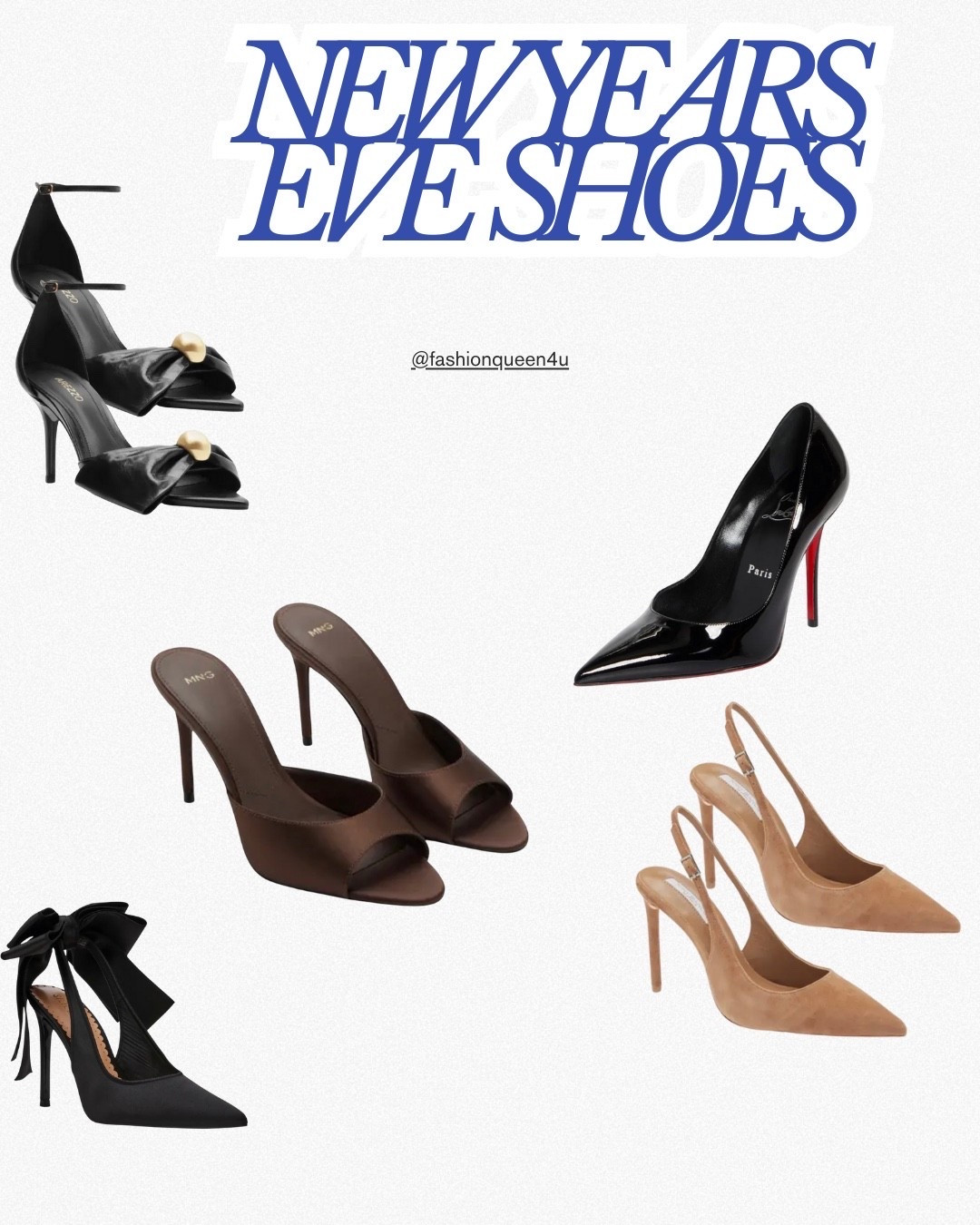 So you got the New Year’s Eve outfit now you need the shoes to match? Here are a few of my favorites 

#LTKSaleAlert #LTKootd #LTKHoliday