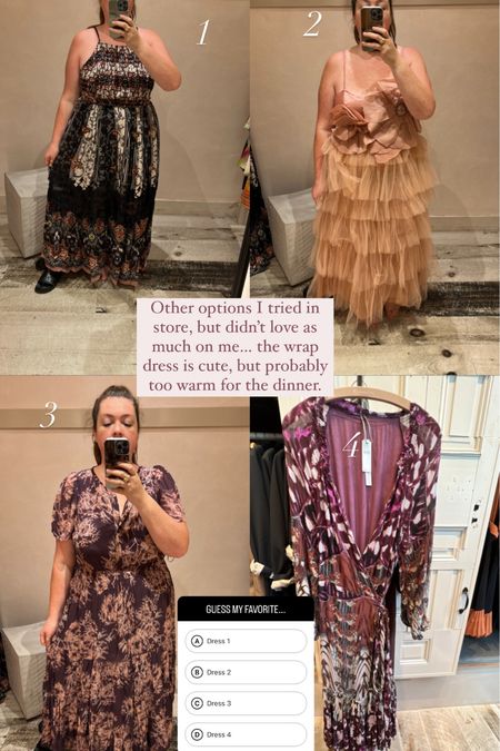 Fall plus size Anthropologie dresses 

#LTKstyletip #LTKcurves #LTKSeasonal