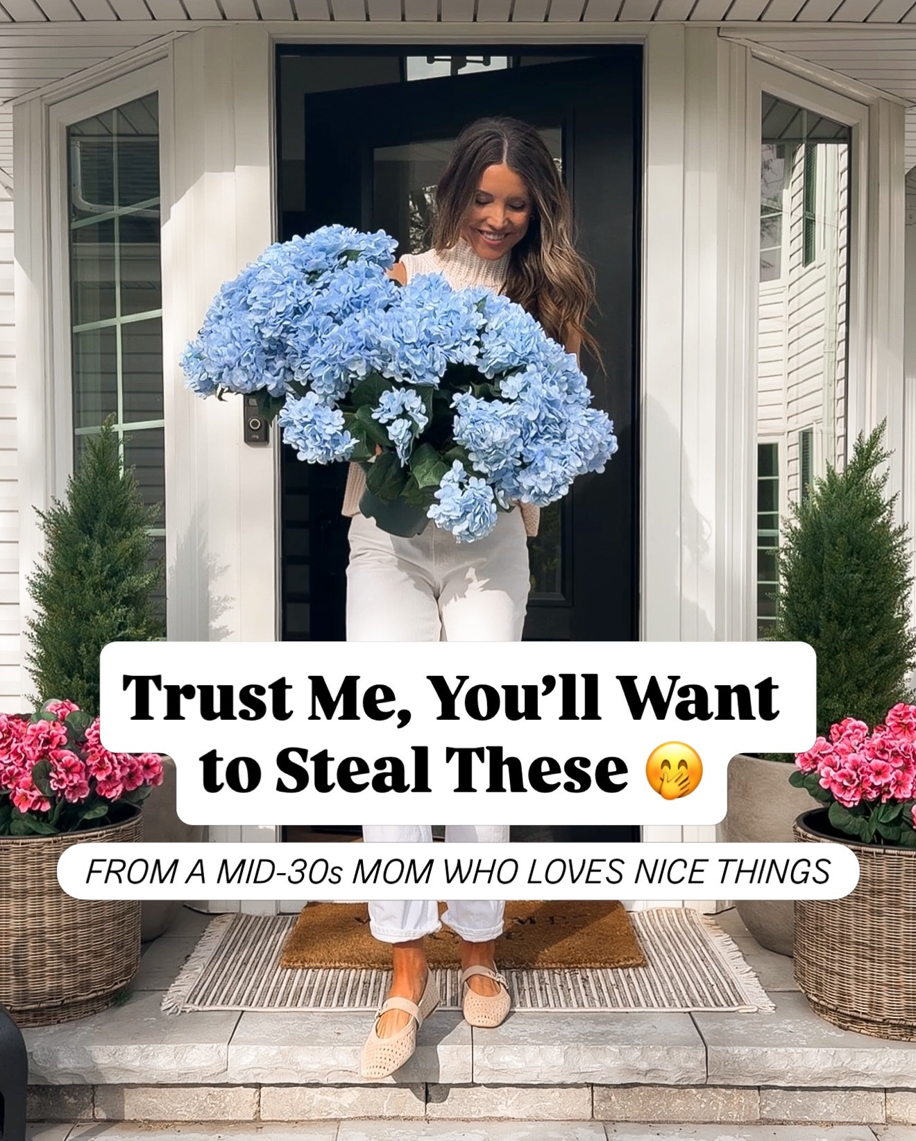 LEAVE ANY W0RD FOR THE DETAlLS 🔗🔗👏🏼 Trust me, you’ll want to steal these 🤭 they’re THAT good! Spring and summer finds that’ll take everything to the next level this season!! Tell me your favorite 🤩