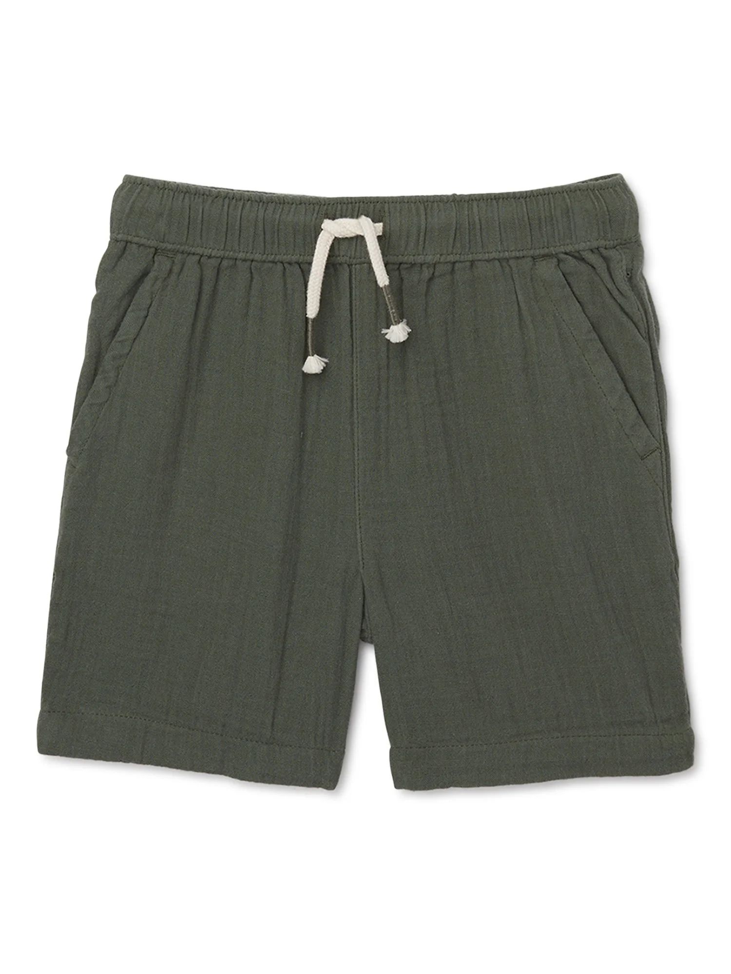 easy-peasy Toddler Boy Gauze Shorts, Sizes 18M-5T | Walmart (US)