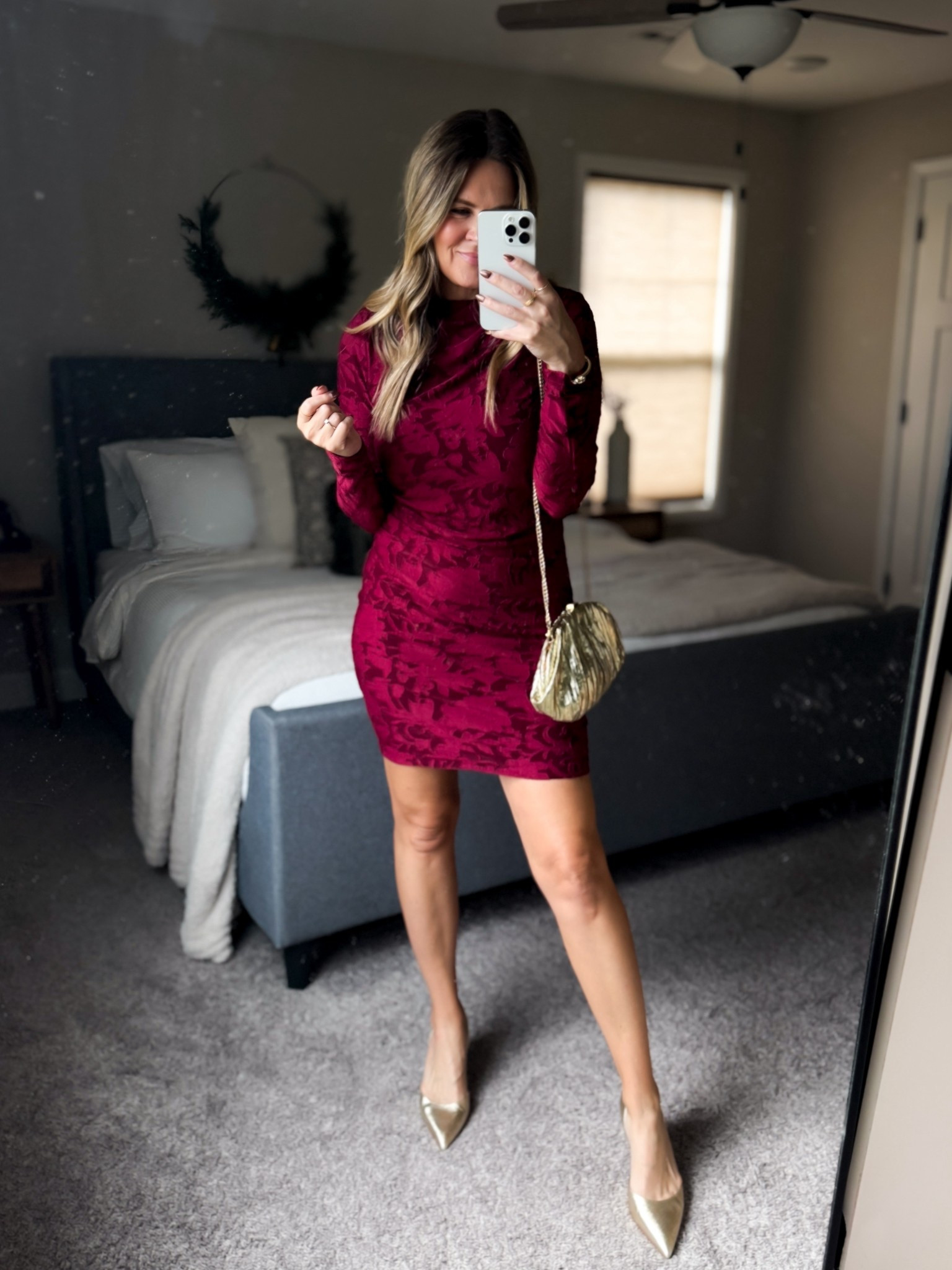 I’m so impressed with this dress. It’s a soft lace, good length for a mini and has a flattering fit. 

#LTKFindsUnder50 #LTKOver40 #LTKHoliday