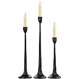 Iron Taper Candle Holder - Decorative Candle Stand - Candlestick Holder for Wedding, Dinning, Par... | Amazon (US)