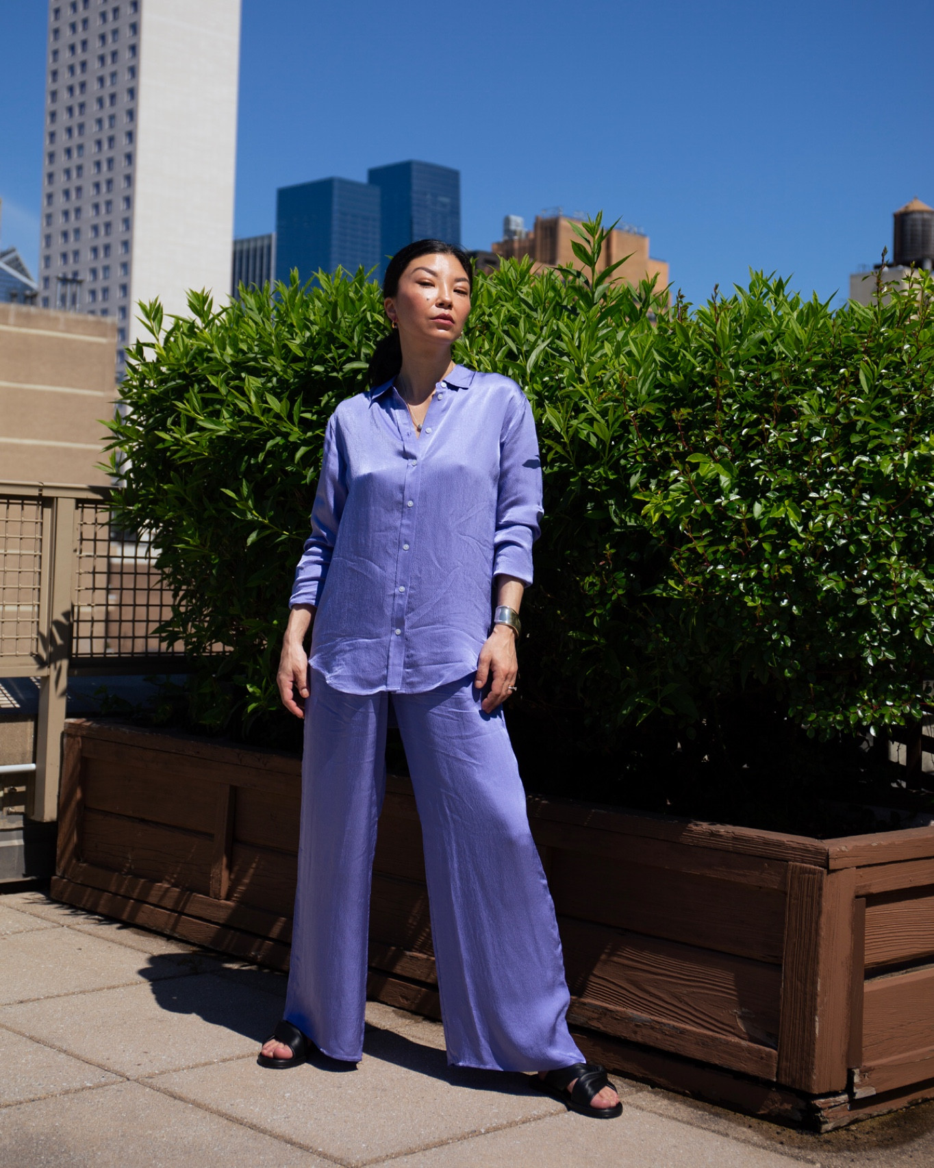 Fresh week, relaxed attitude 🪻🪻@everlane #everlaneonyou 

Shop my outfit linked here or on the @shop.LTK shopping app!

 #liketkit  
 @shop.LTK
 #2pieceset #streetstyle #womensfashion


#LTKFind #LTKworkwear #LTKtravel