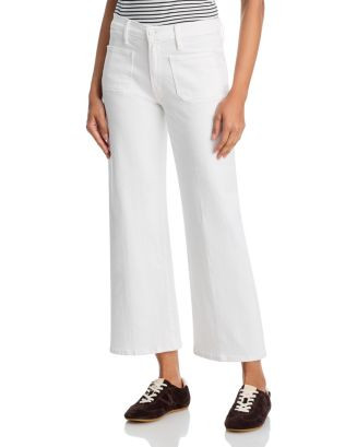MOTHER Maven High Rise Ankle Wide Leg Jeans in Totally In | Bloomingdale's Women Jeans & Denim Wh... | Bloomingdale's (US)