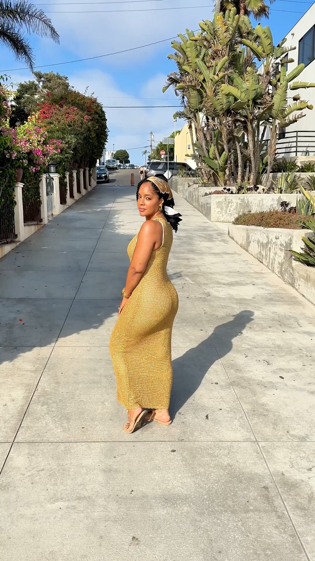 The dress can be worn as a cover up or a dress, so I added a long slip  underneath 

I’m wearing a medium

#LTKStyleTip #LTKSwim