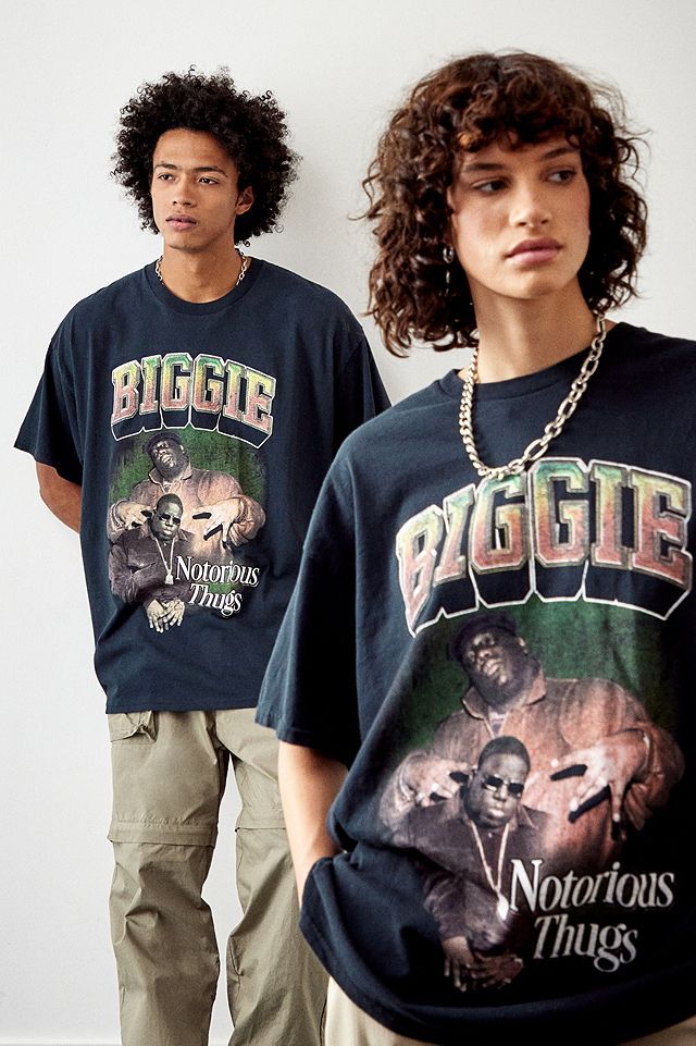 UO Archive – T-Shirt „Biggie Notorious“ | Urban Outfitters (EU)