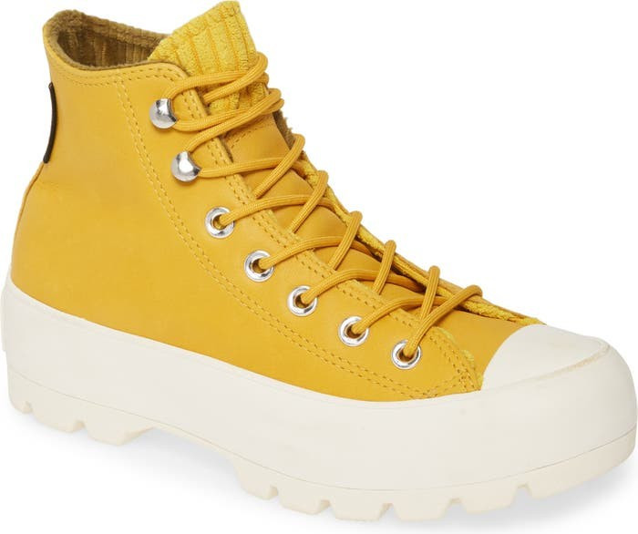 Chuck Taylor® All Star® Gore-Tex® Waterproof Lugged High Top Sneaker | Nordstrom