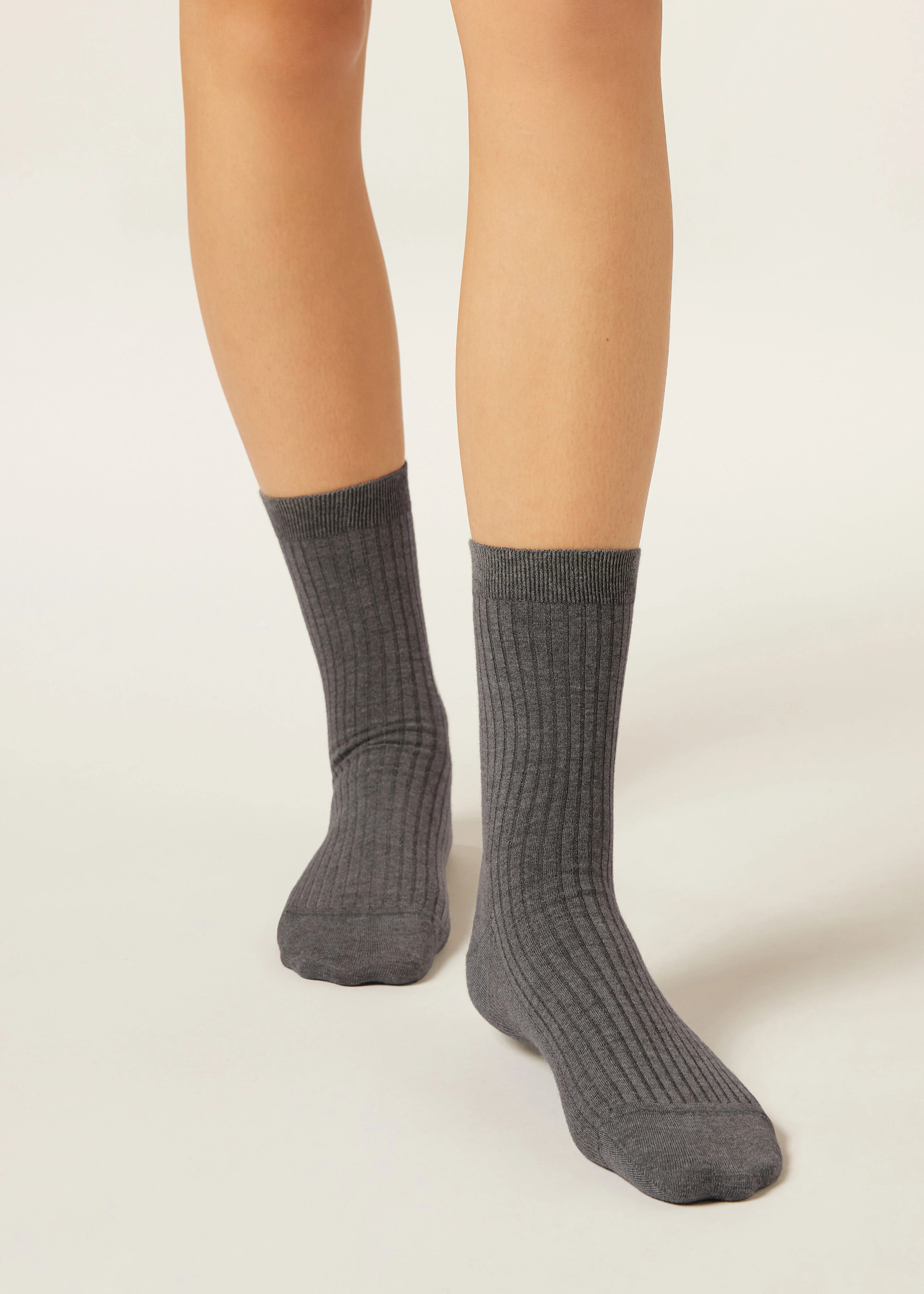 Cashmere Blend Short Socks | Calzedonia US