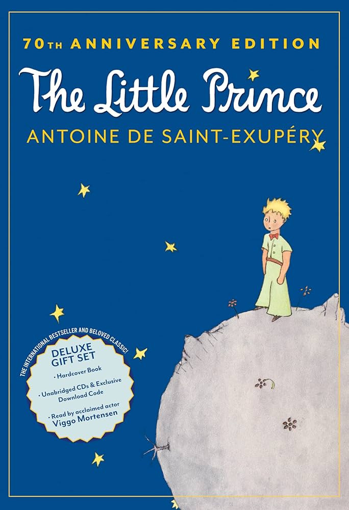The Little Prince 70th Anniversary Gift Set Book & CD | Amazon (US)