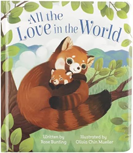 All The Love In The World Keepsake Padded Board Book Children's Gift. (Love You Always) | Amazon (US)